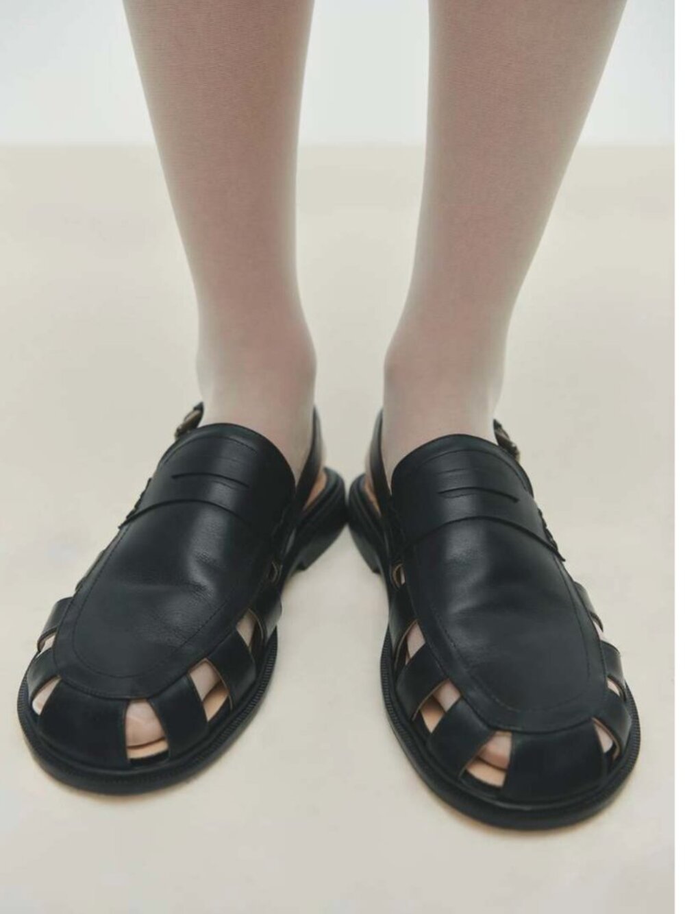 CORDERA Slingback Loafer Black size 37 - Picture 2 of 10